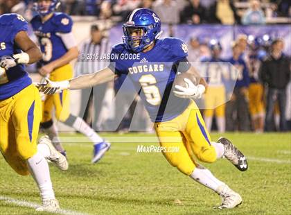 Thumbnail 2 in Harpeth @ Goodpasture (TSSAA Division I Class 3A 1st Round) photogallery.