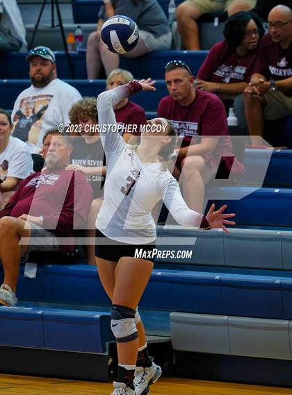 Thumbnail 1 in Mitchell vs. Braden River (PCHS Bulls Classic) photogallery.