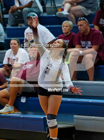 Thumbnail 1 in Mitchell vs. Braden River (PCHS Bulls Classic) photogallery.
