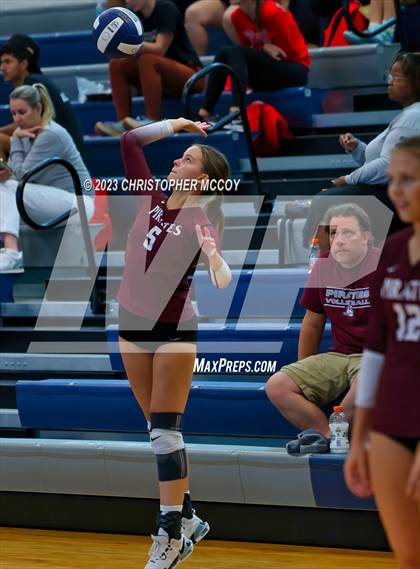 Thumbnail 1 in Mitchell vs. Braden River (PCHS Bulls Classic) photogallery.
