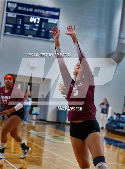 Thumbnail 1 in Mitchell vs. Braden River (PCHS Bulls Classic) photogallery.