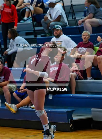 Thumbnail 1 in Mitchell vs. Braden River (PCHS Bulls Classic) photogallery.