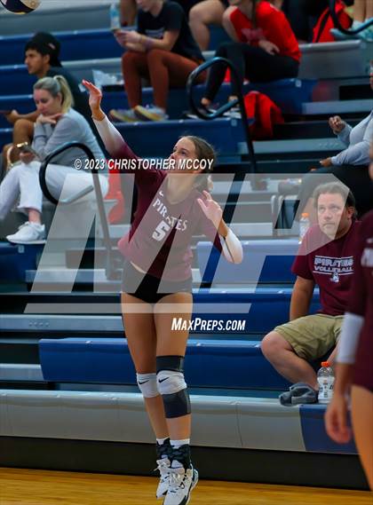 Thumbnail 1 in Mitchell vs. Braden River (PCHS Bulls Classic) photogallery.