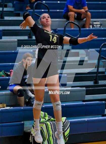 Thumbnail 2 in Mitchell vs. Braden River (PCHS Bulls Classic) photogallery.