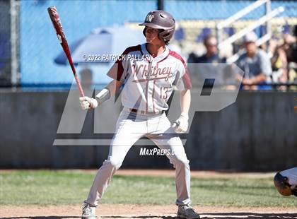 Thumbnail 1 in Whitney @ Oak Ridge (CIF SJS D1 Semifinals) photogallery.