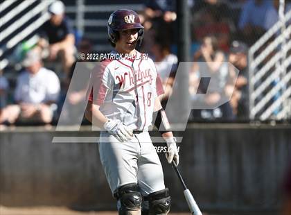 Thumbnail 2 in Whitney @ Oak Ridge (CIF SJS D1 Semifinals) photogallery.