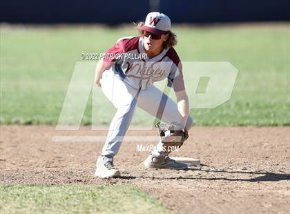Thumbnail 1 in Whitney @ Oak Ridge (CIF SJS D1 Semifinals) photogallery.