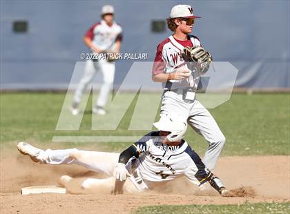 Thumbnail 3 in Whitney @ Oak Ridge (CIF SJS D1 Semifinals) photogallery.