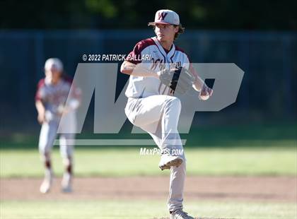 Thumbnail 3 in Whitney @ Oak Ridge (CIF SJS D1 Semifinals) photogallery.