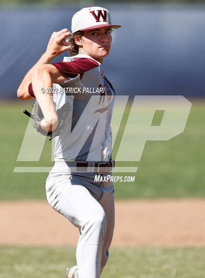 Thumbnail 1 in Whitney @ Oak Ridge (CIF SJS D1 Semifinals) photogallery.