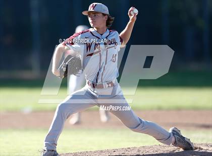 Thumbnail 2 in Whitney @ Oak Ridge (CIF SJS D1 Semifinals) photogallery.