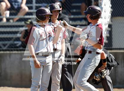 Thumbnail 1 in Whitney @ Oak Ridge (CIF SJS D1 Semifinals) photogallery.