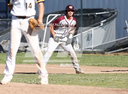 Thumbnail 1 in Whitney @ Oak Ridge (CIF SJS D1 Semifinals) photogallery.