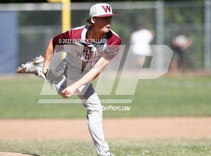 Thumbnail 1 in Whitney @ Oak Ridge (CIF SJS D1 Semifinals) photogallery.