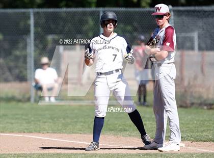 Thumbnail 2 in Whitney @ Oak Ridge (CIF SJS D1 Semifinals) photogallery.