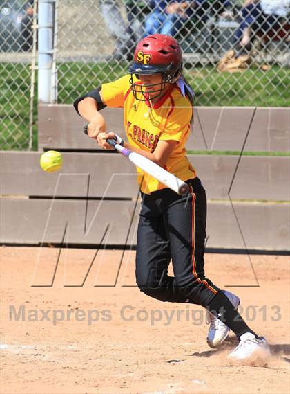 Thumbnail 2 in St. Francis vs. Granite Bay photogallery.