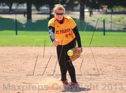 Thumbnail 1 in St. Francis vs. Granite Bay photogallery.