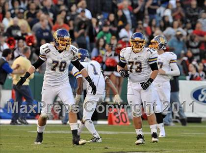 Thumbnail 1 in El Toro vs. Tustin (CIF SS Southwest Division Final)  photogallery.