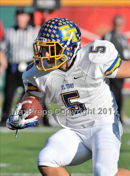 Thumbnail 1 in El Toro vs. Tustin (CIF SS Southwest Division Final)  photogallery.