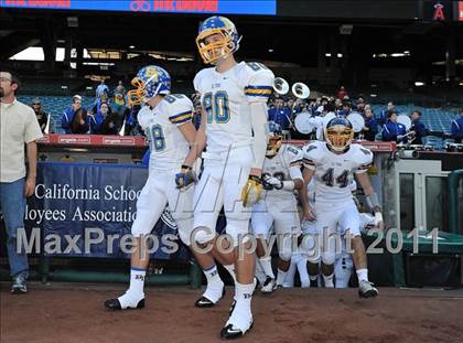 Thumbnail 2 in El Toro vs. Tustin (CIF SS Southwest Division Final)  photogallery.