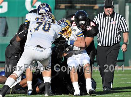 Thumbnail 2 in El Toro vs. Tustin (CIF SS Southwest Division Final)  photogallery.
