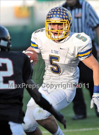 Thumbnail 1 in El Toro vs. Tustin (CIF SS Southwest Division Final)  photogallery.