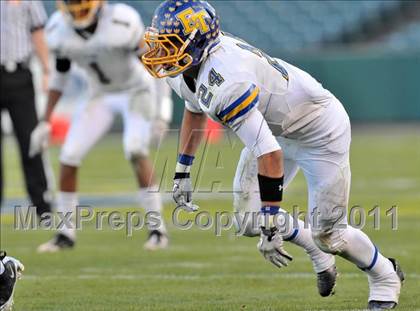 Thumbnail 3 in El Toro vs. Tustin (CIF SS Southwest Division Final)  photogallery.