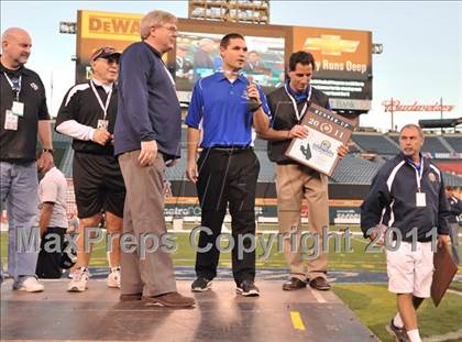 Thumbnail 1 in El Toro vs. Tustin (CIF SS Southwest Division Final)  photogallery.