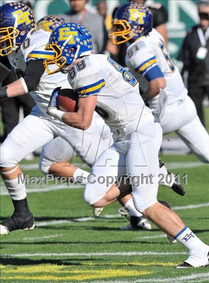 Thumbnail 2 in El Toro vs. Tustin (CIF SS Southwest Division Final)  photogallery.