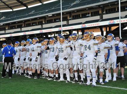 Thumbnail 2 in El Toro vs. Tustin (CIF SS Southwest Division Final)  photogallery.