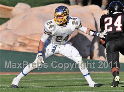 Thumbnail 3 in El Toro vs. Tustin (CIF SS Southwest Division Final)  photogallery.