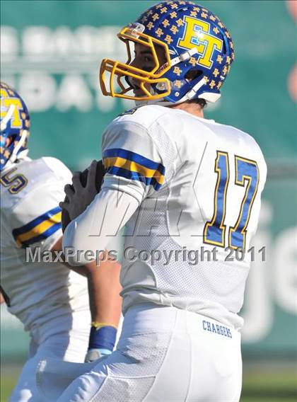 Thumbnail 1 in El Toro vs. Tustin (CIF SS Southwest Division Final)  photogallery.