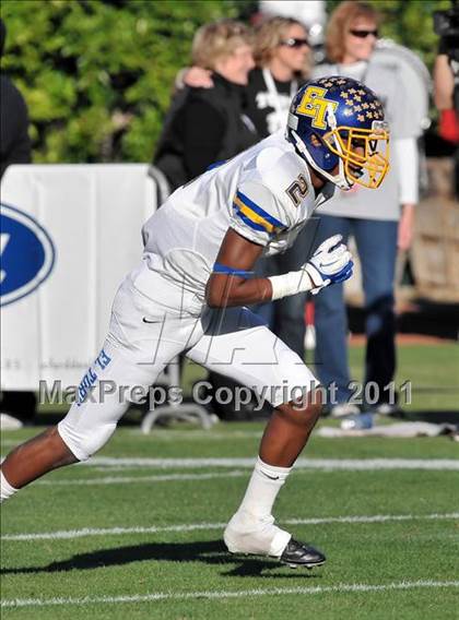 Thumbnail 3 in El Toro vs. Tustin (CIF SS Southwest Division Final)  photogallery.
