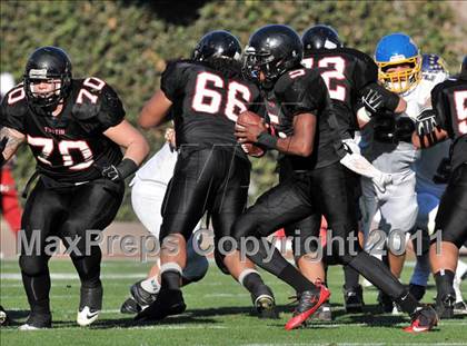 Thumbnail 2 in El Toro vs. Tustin (CIF SS Southwest Division Final)  photogallery.