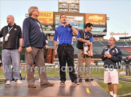 Thumbnail 2 in El Toro vs. Tustin (CIF SS Southwest Division Final)  photogallery.