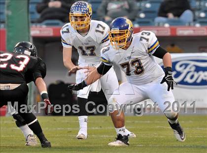 Thumbnail 3 in El Toro vs. Tustin (CIF SS Southwest Division Final)  photogallery.