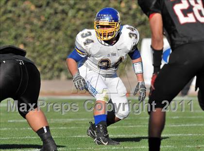 Thumbnail 2 in El Toro vs. Tustin (CIF SS Southwest Division Final)  photogallery.