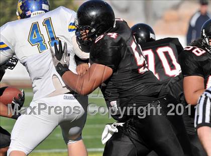Thumbnail 1 in El Toro vs. Tustin (CIF SS Southwest Division Final)  photogallery.