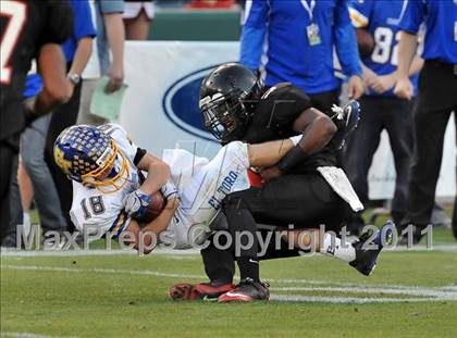 Thumbnail 1 in El Toro vs. Tustin (CIF SS Southwest Division Final)  photogallery.