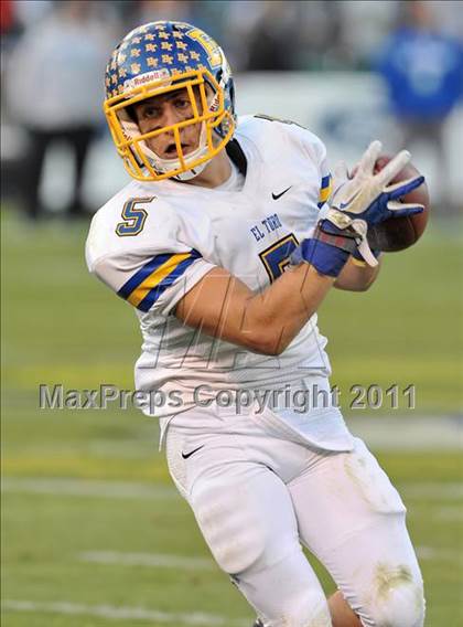 Thumbnail 2 in El Toro vs. Tustin (CIF SS Southwest Division Final)  photogallery.
