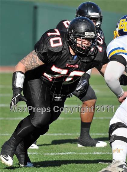 Thumbnail 2 in El Toro vs. Tustin (CIF SS Southwest Division Final)  photogallery.
