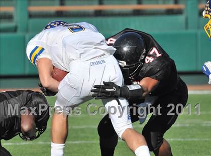 Thumbnail 1 in El Toro vs. Tustin (CIF SS Southwest Division Final)  photogallery.