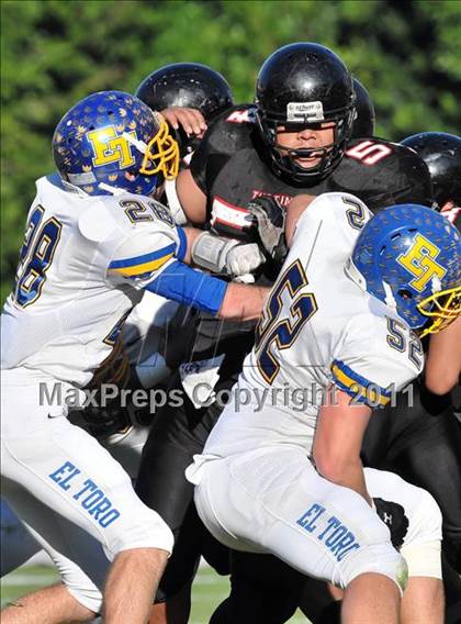 Thumbnail 3 in El Toro vs. Tustin (CIF SS Southwest Division Final)  photogallery.