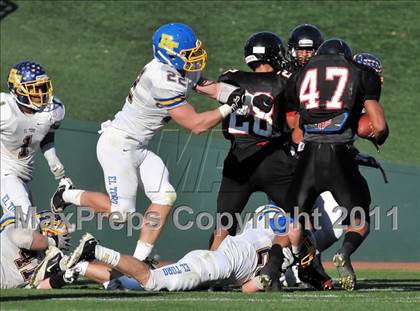 Thumbnail 2 in El Toro vs. Tustin (CIF SS Southwest Division Final)  photogallery.