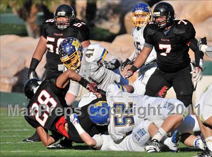 Thumbnail 1 in El Toro vs. Tustin (CIF SS Southwest Division Final)  photogallery.