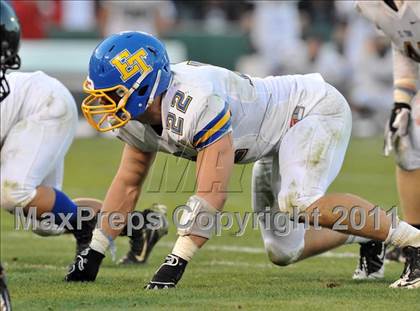 Thumbnail 2 in El Toro vs. Tustin (CIF SS Southwest Division Final)  photogallery.