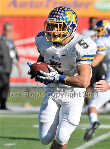 Thumbnail 1 in El Toro vs. Tustin (CIF SS Southwest Division Final)  photogallery.