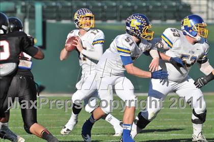 Thumbnail 3 in El Toro vs. Tustin (CIF SS Southwest Division Final)  photogallery.