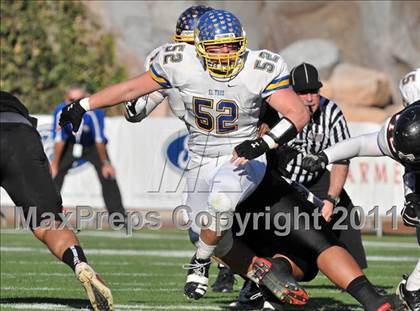 Thumbnail 1 in El Toro vs. Tustin (CIF SS Southwest Division Final)  photogallery.