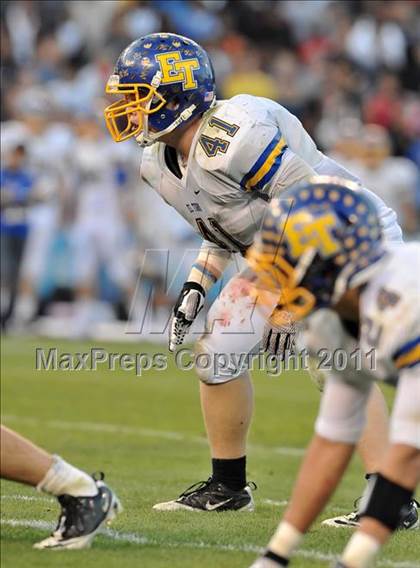 Thumbnail 1 in El Toro vs. Tustin (CIF SS Southwest Division Final)  photogallery.